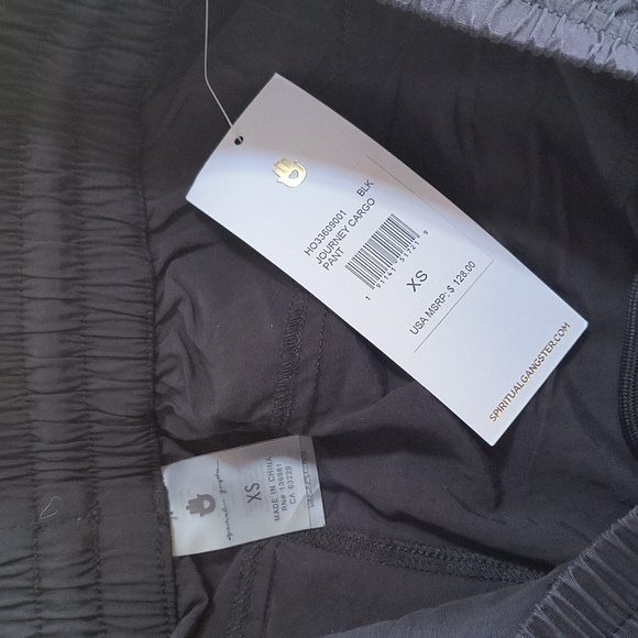 Spiritual Gangster Journey Cargo Pant NWT - Picture 5 of 6
